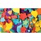 Creativity Street Wood Party Shapes, Assorted Colors, 1/2in to 2in, 600PK 3604 - alternate 2